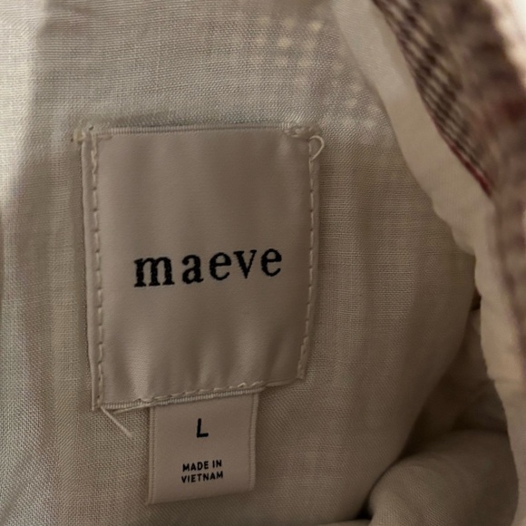 Anthropologie Maeve Manipulated Plaid Mini Skirt, NWT - Picture 8 of 10